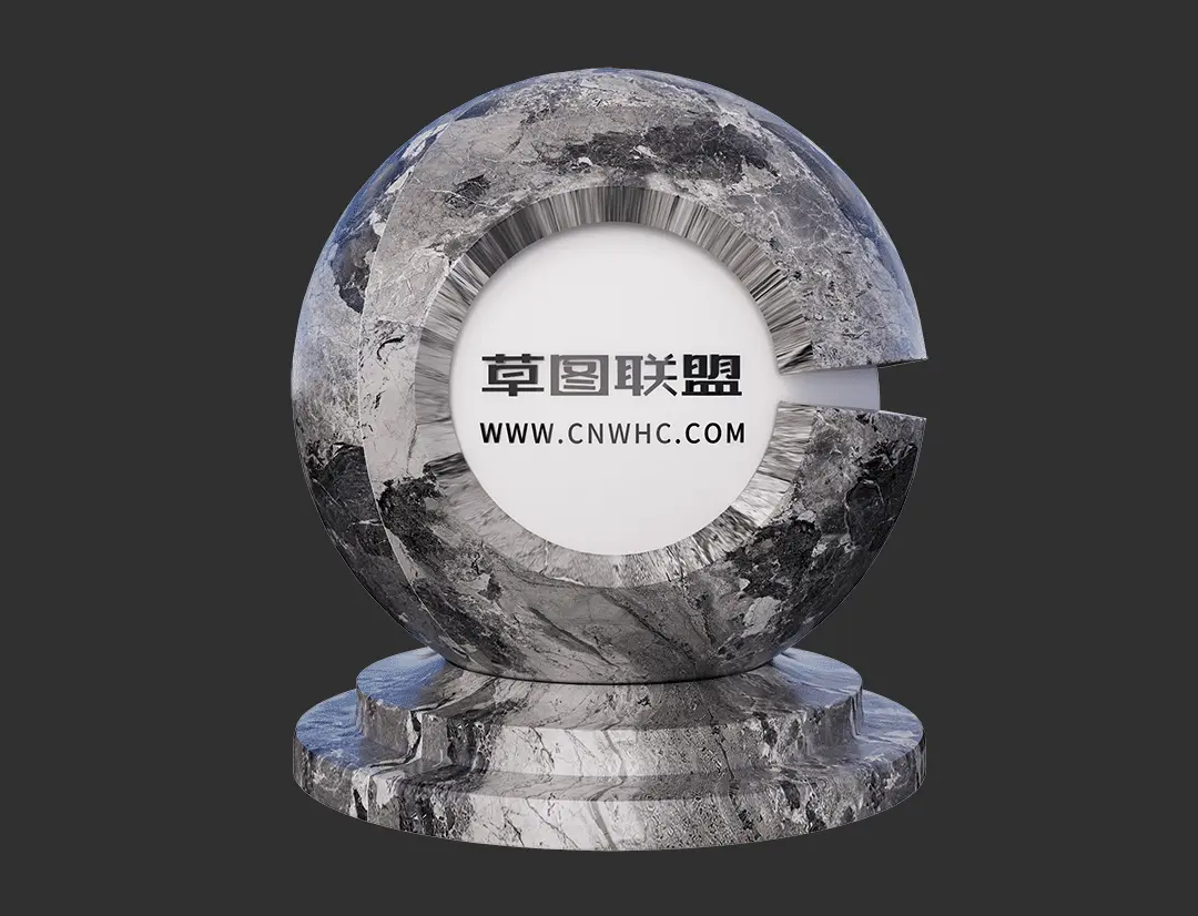 Enscape奢石SketchUp大理石材质贴图下载027