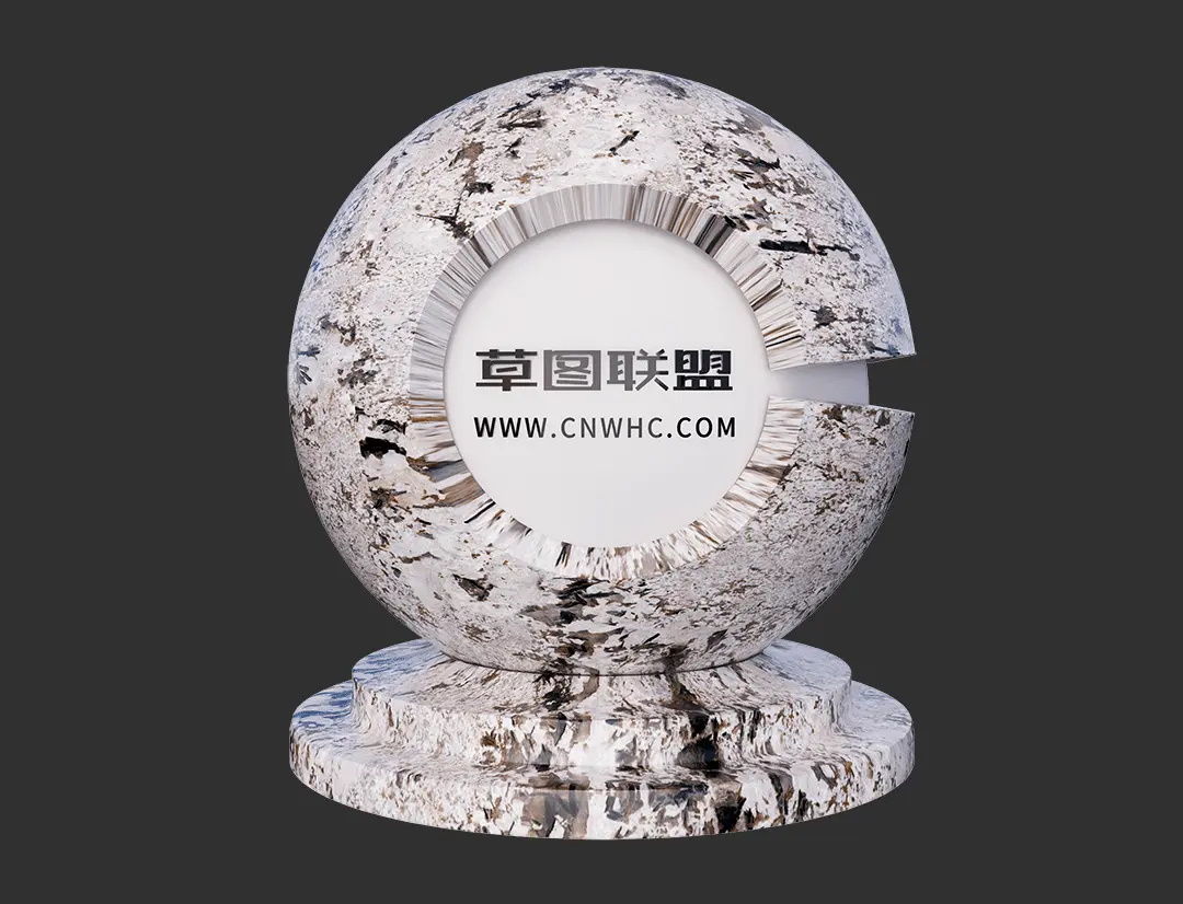 Enscape奢石SketchUp大理石材质贴图下载029