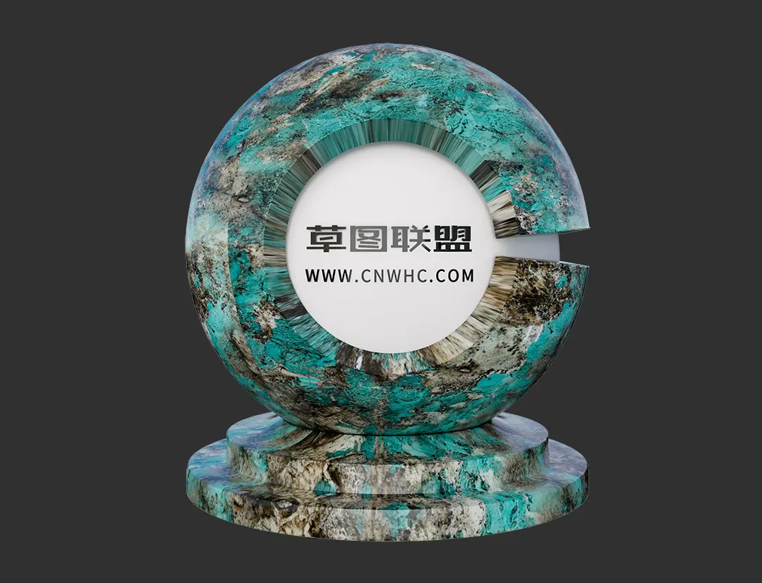 Enscape奢石SketchUp大理石材质贴图下载031