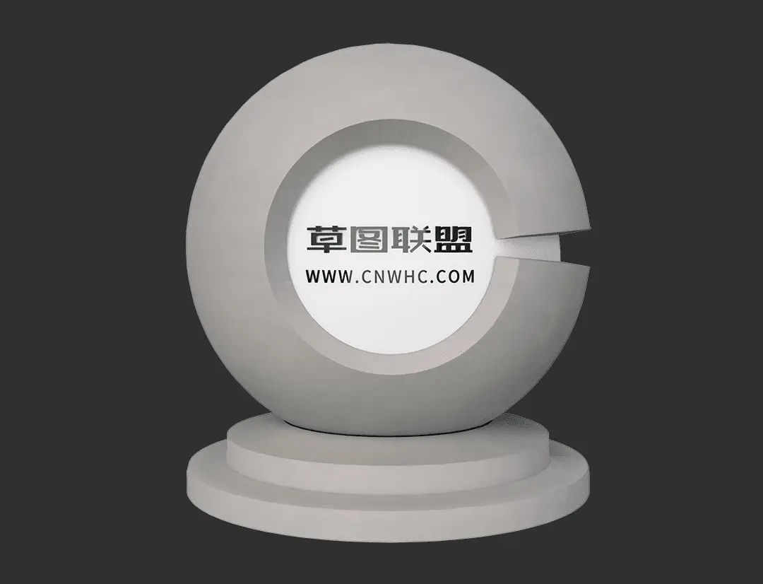 Enscape微水泥SketchUp墙面材质贴图下载038