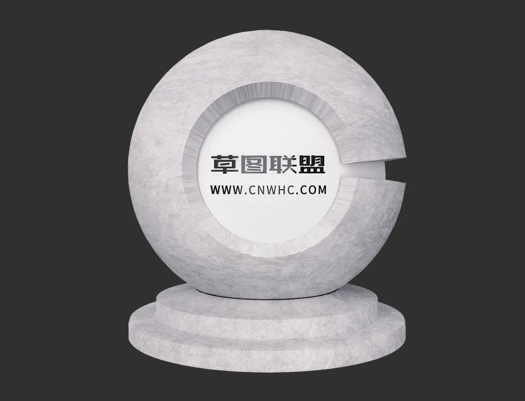 Enscape微水泥SketchUp墙面材质贴图下载046