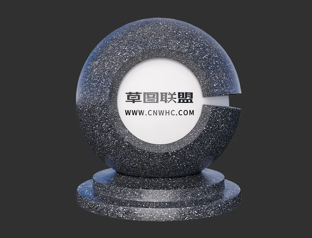 Enscape水磨石SketchUp地面材质贴图下载042