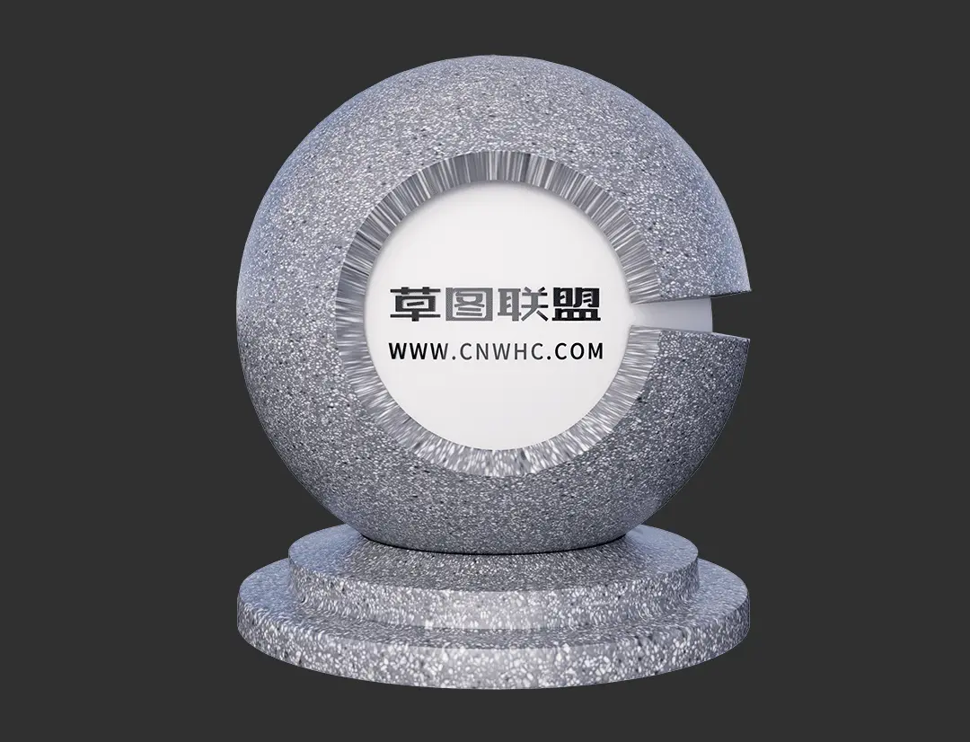 Enscape水磨石SketchUp地面材质贴图下载053