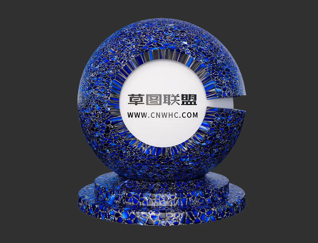 Enscape水磨石SketchUp地面材质贴图下载054
