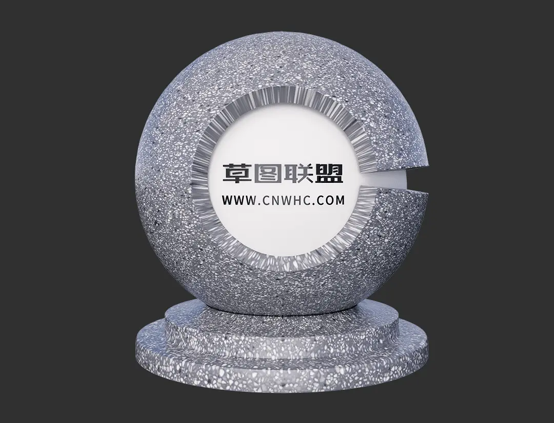 Enscape水磨石SketchUp地面材质贴图下载055
