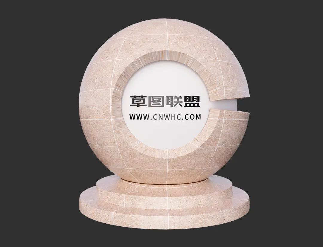 Enscape水磨石SketchUp地面材质贴图下载058