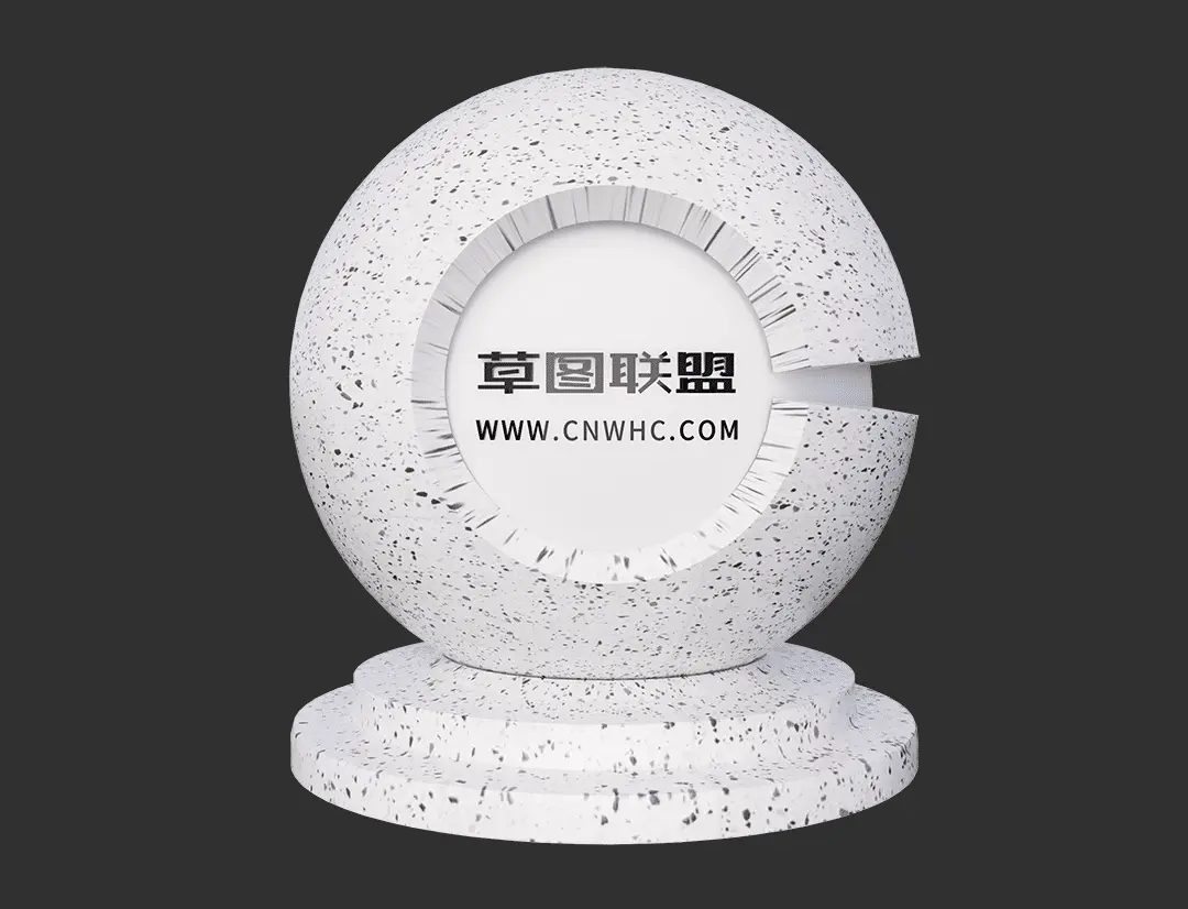 Enscape水磨石SketchUp地面材质贴图下载061