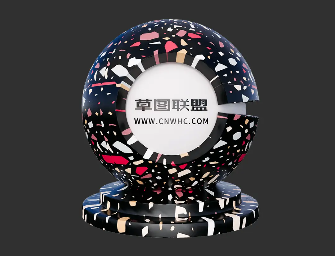 Enscape水磨石SketchUp地面材质贴图下载428