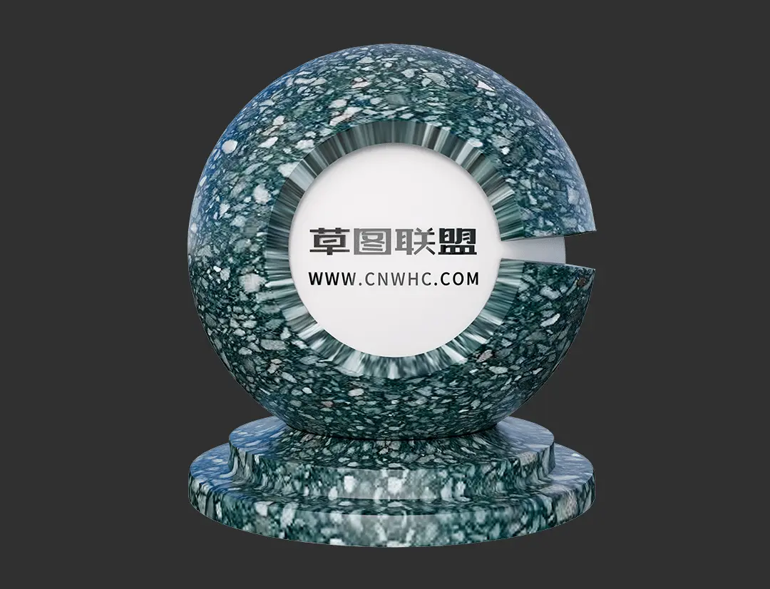 Enscape水磨石SketchUp地面材质贴图下载431