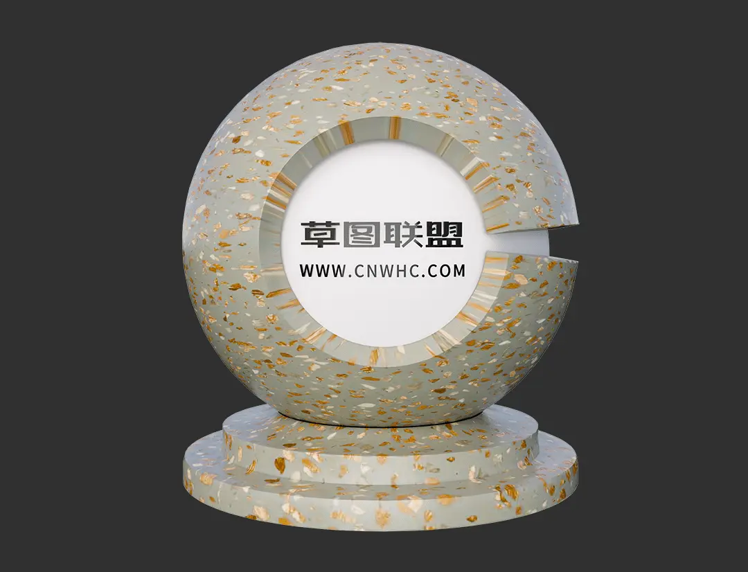 Enscape水磨石SketchUp地面材质贴图下载440