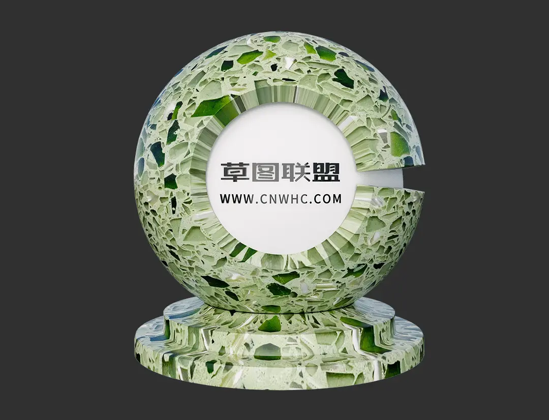 Enscape水磨石SketchUp地面材质贴图下载449