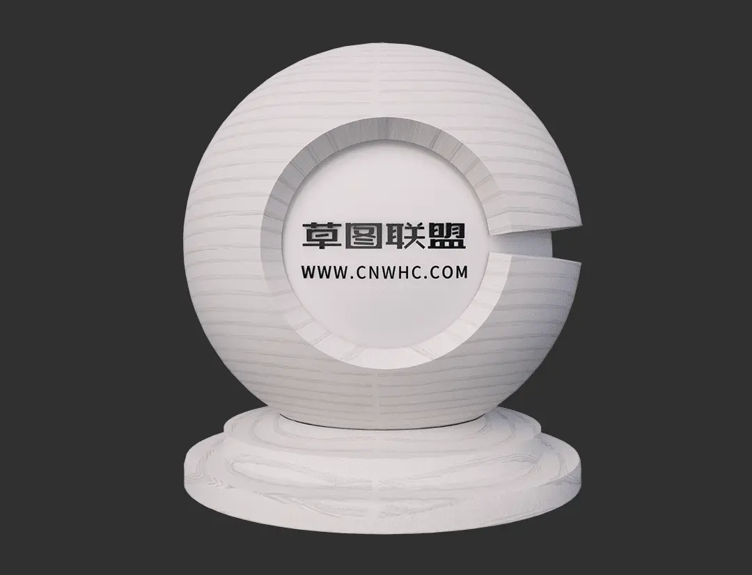 Enscape带图案的壁纸SketchUp墙纸材质贴图下载014