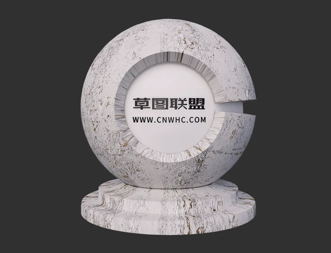 Enscape带图案的壁纸SketchUp墙纸材质贴图下载015