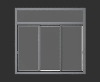 窗户SketchUp草图大师SU模型下载07642