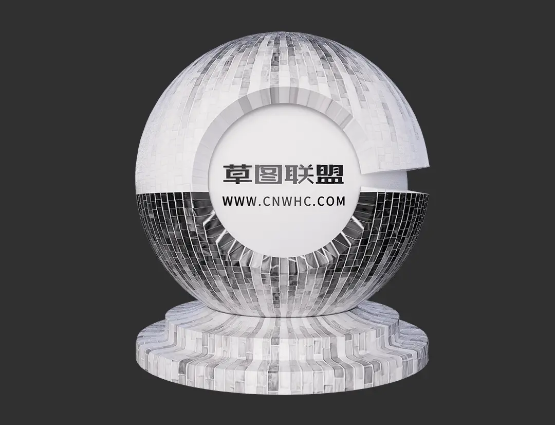 Enscape马赛克瓷砖材质贴图下载032