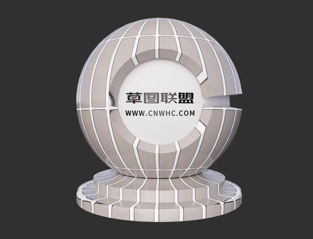Enscape马赛克瓷砖材质贴图下载042