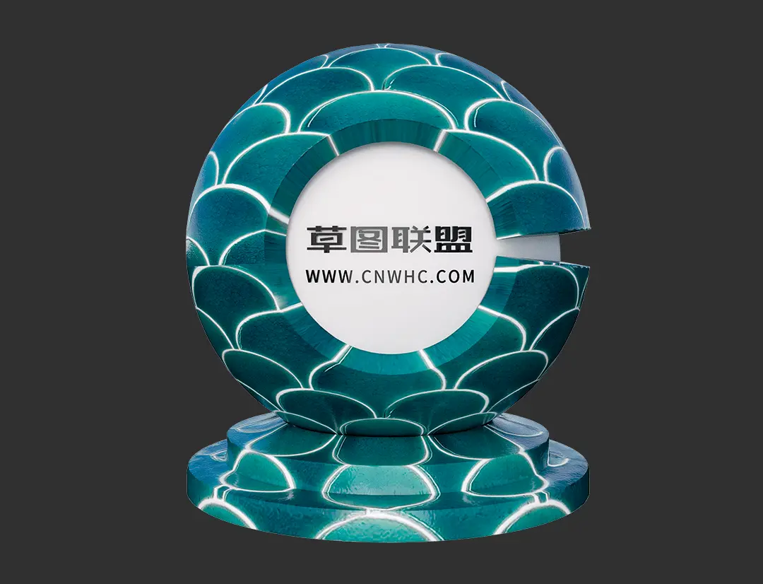 Enscape马赛克瓷砖材质贴图下载044