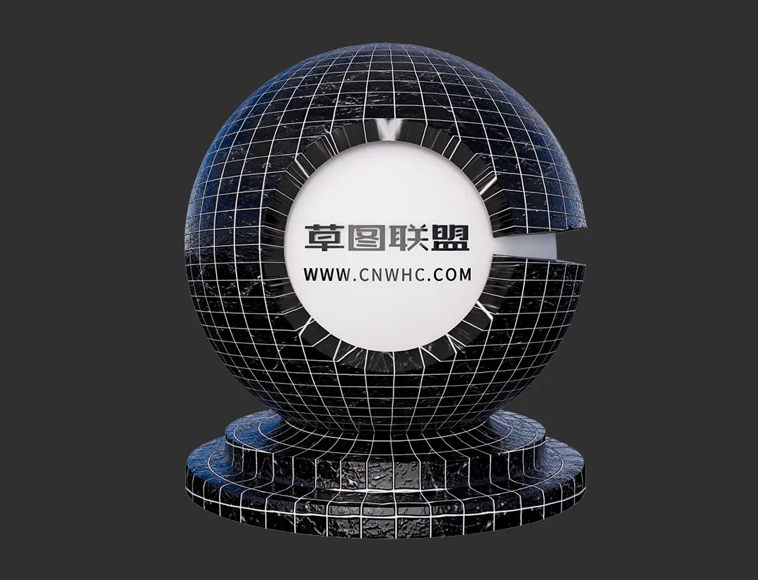 Enscape马赛克瓷砖材质贴图下载047