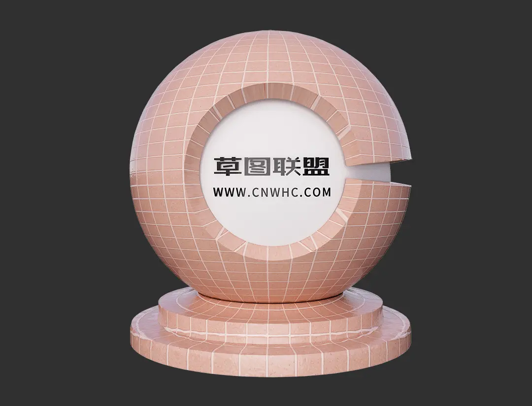 Enscape马赛克瓷砖材质贴图下载054