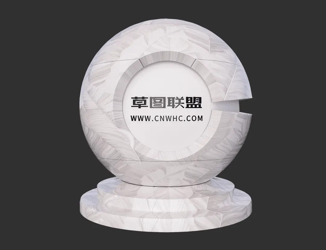 Enscape羽毛砖SketchUp瓷砖材质贴图下载0031