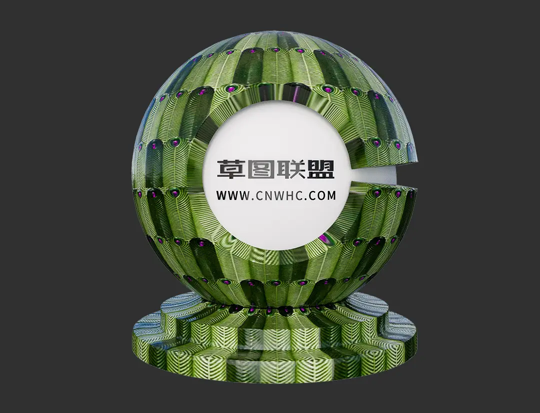 Enscape羽毛砖SketchUp瓷砖材质贴图下载0036