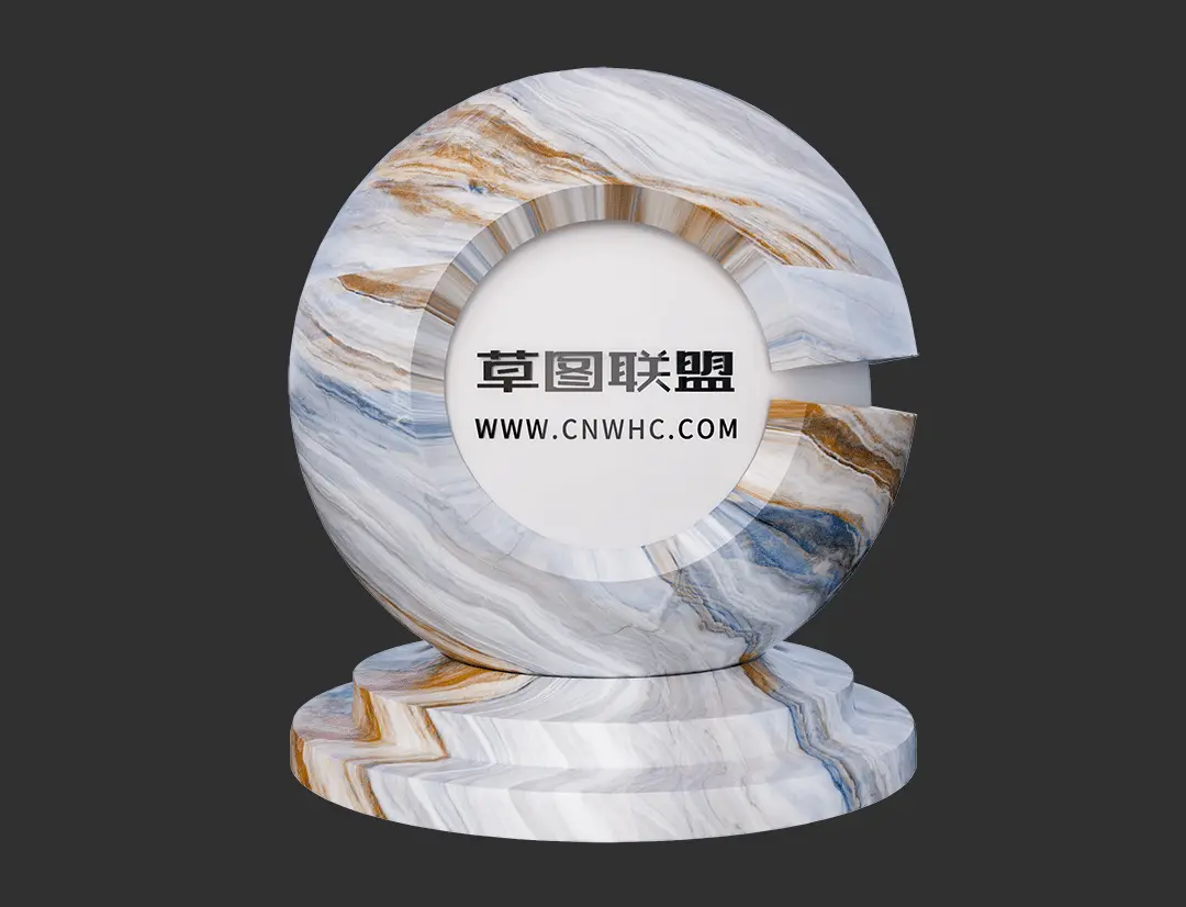 Enscape奢石SketchUp大理石材质贴图下载002