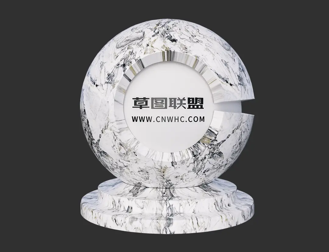 Enscape奢石SketchUp大理石材质贴图下载013