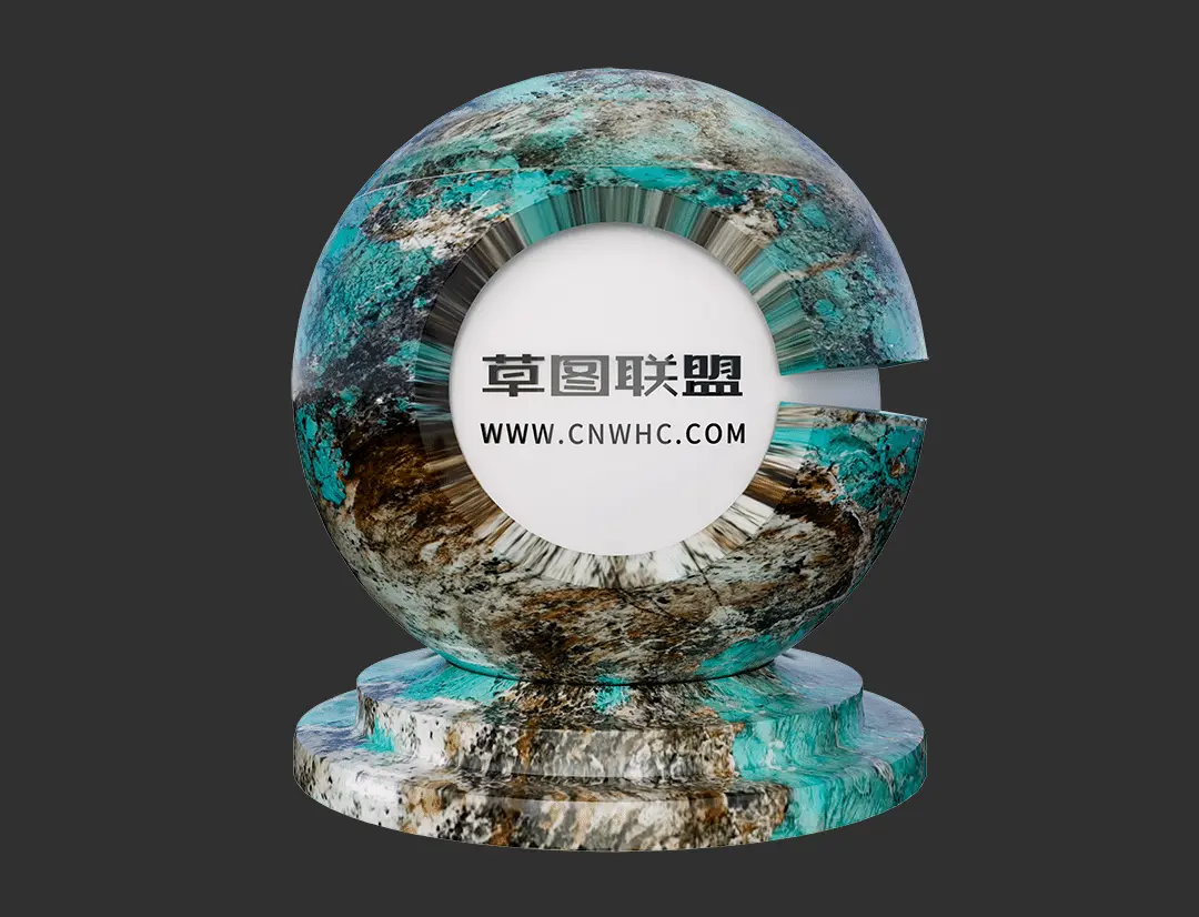 Enscape奢石SketchUp大理石材质贴图下载014