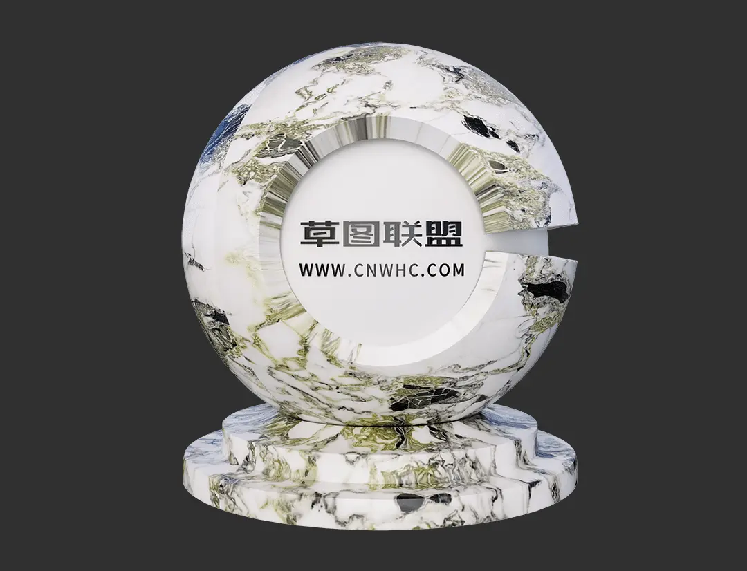 Enscape奢石SketchUp大理石材质贴图下载015