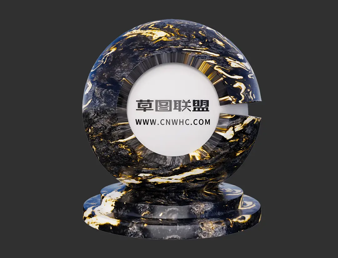 Enscape奢石SketchUp大理石材质贴图下载019