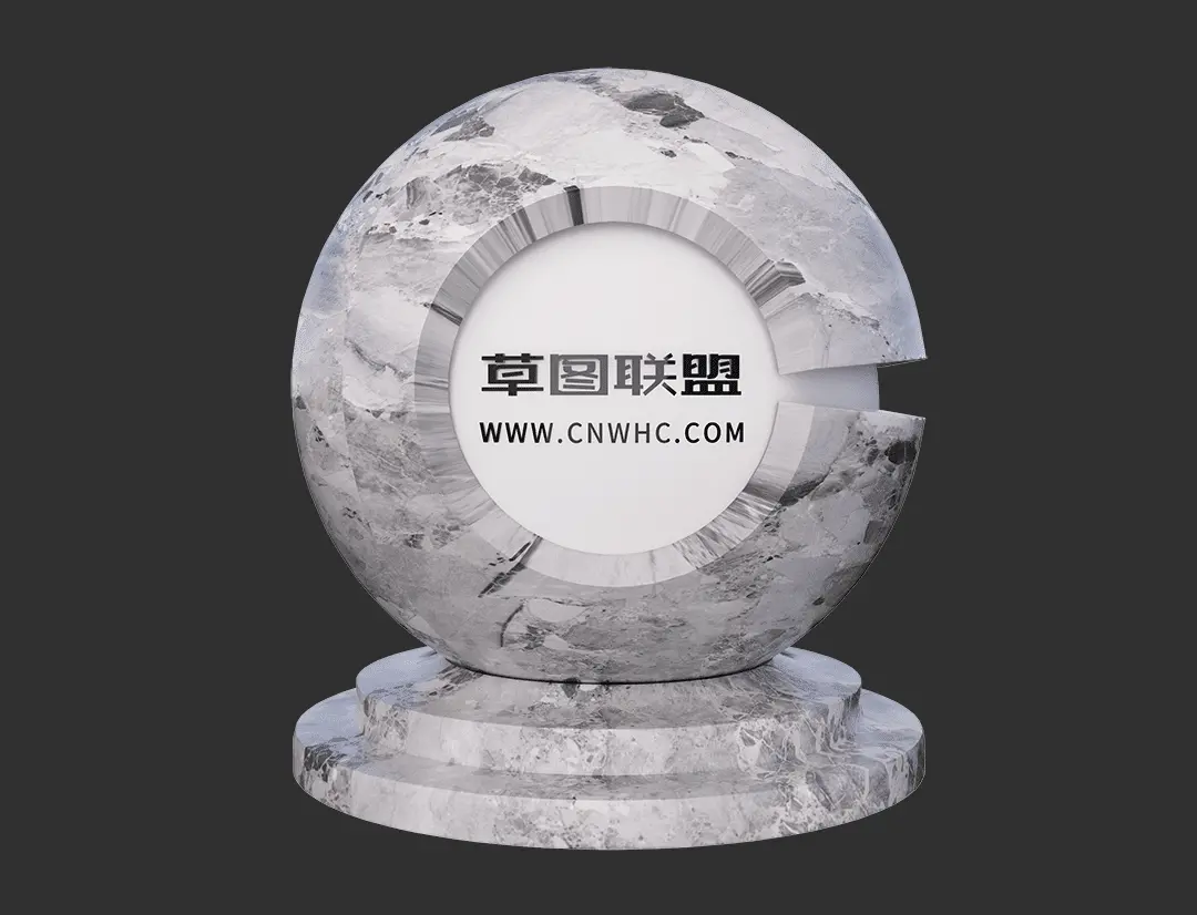 Enscape奢石SketchUp大理石材质贴图下载021