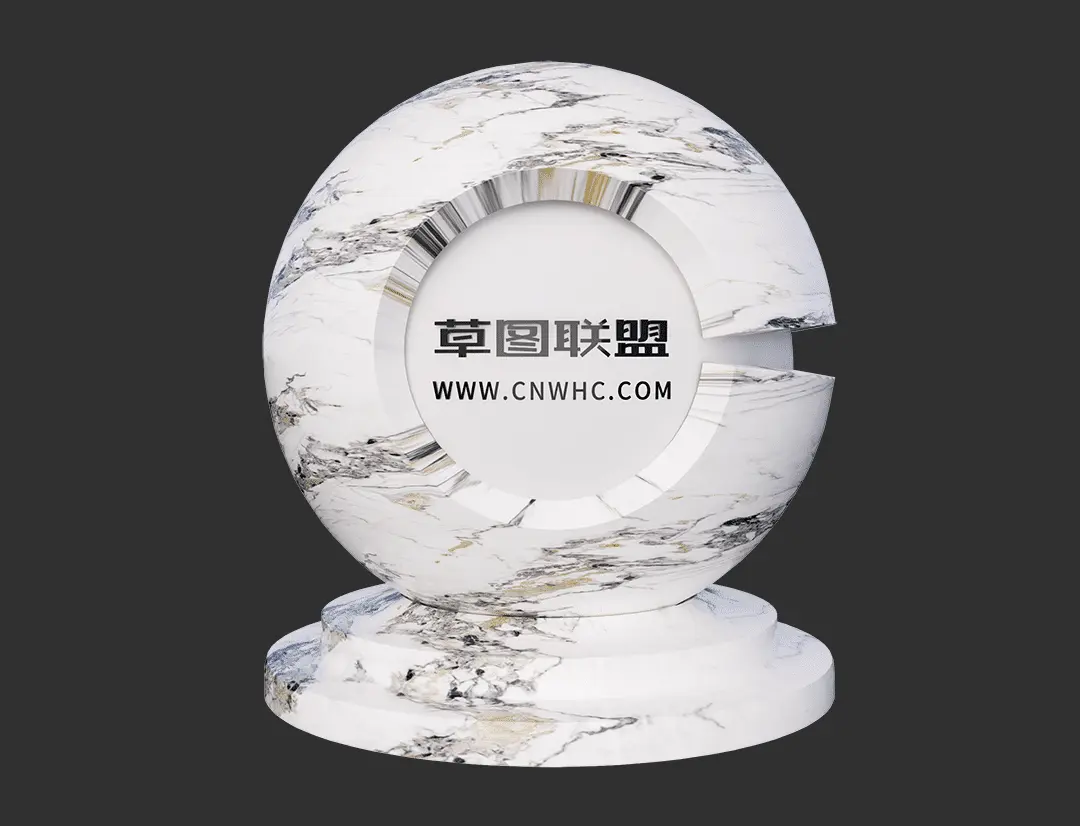 Enscape奢石SketchUp大理石材质贴图下载037