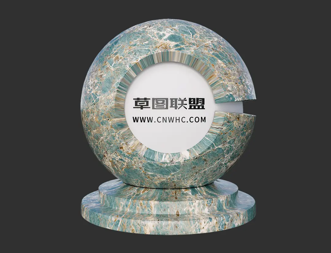 Enscape奢石SketchUp大理石材质贴图下载042
