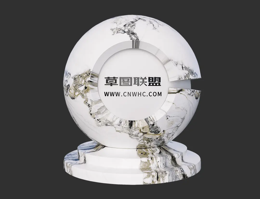 Enscape奢石SketchUp大理石材质贴图下载044