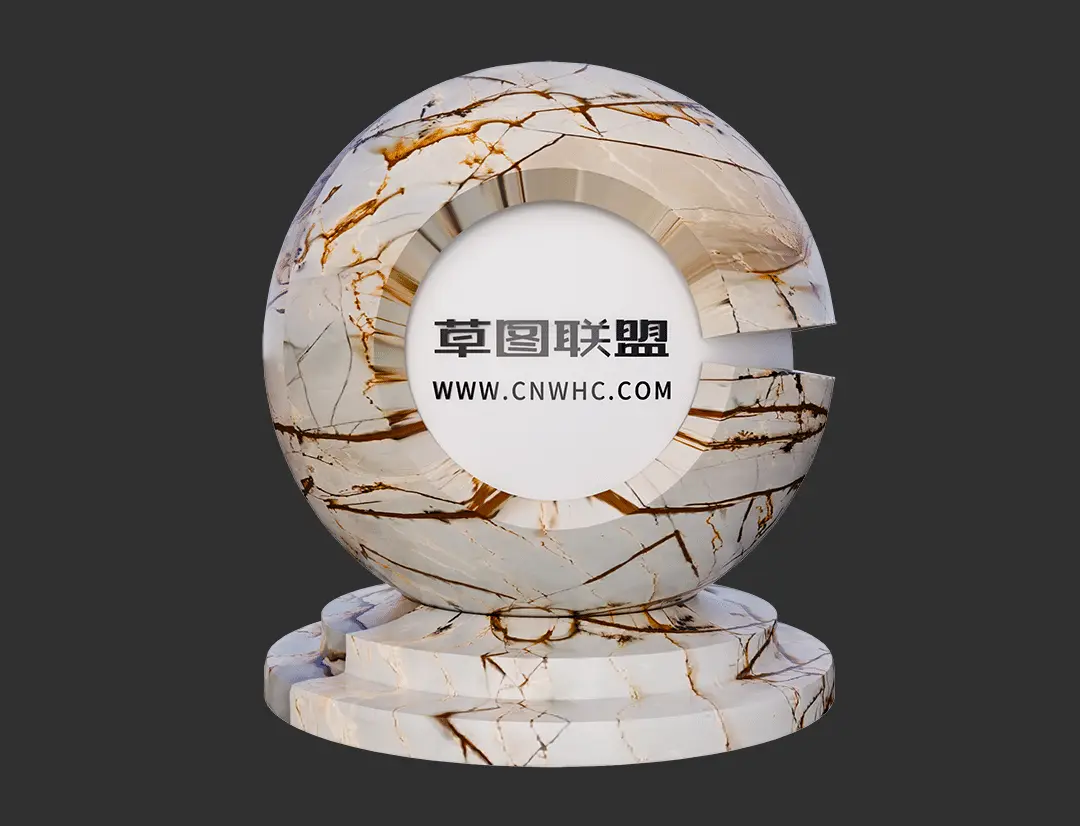 Enscape奢石SketchUp大理石材质贴图下载045
