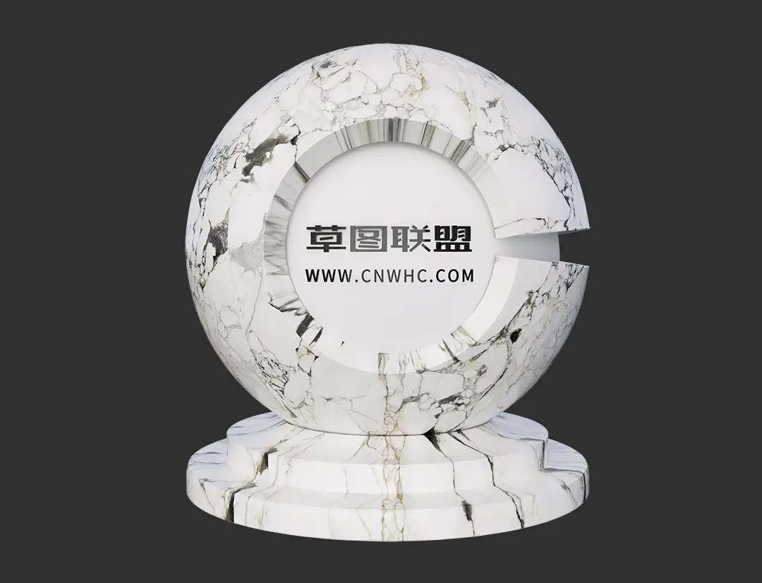 Enscape奢石SketchUp大理石材质贴图下载046