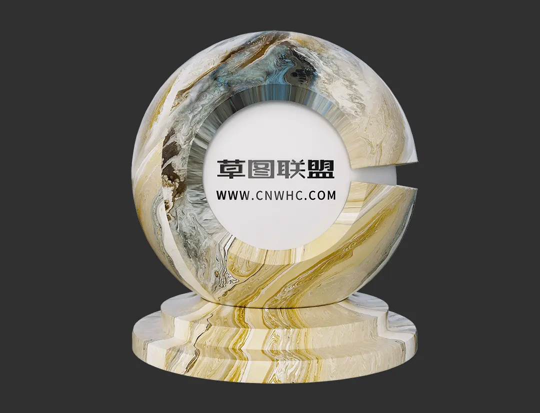 Enscape奢石SketchUp大理石材质贴图下载049