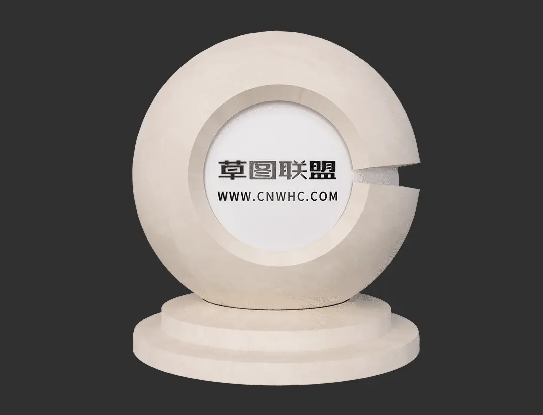 Enscape微水泥SketchUp墙面材质贴图下载069