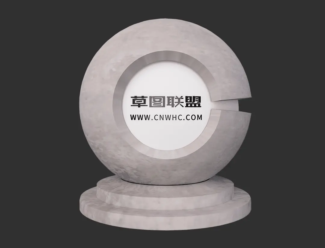 Enscape微水泥SketchUp墙面材质贴图下载070