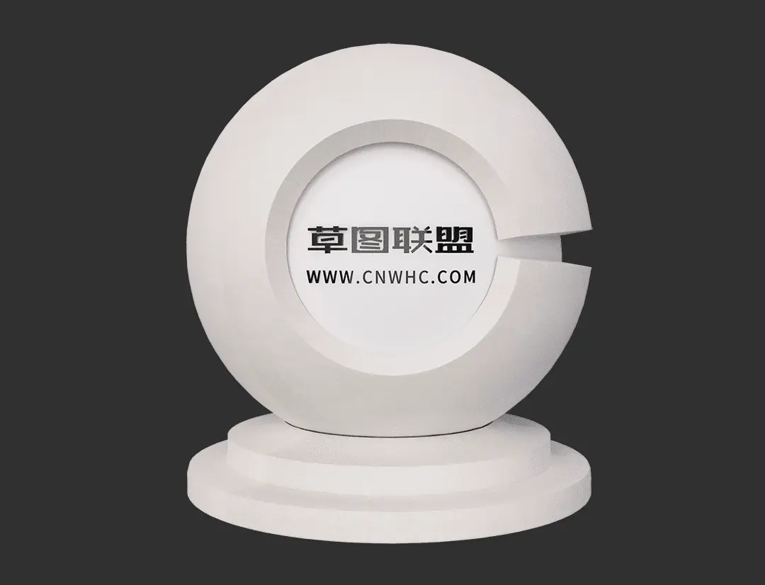 Enscape微水泥SketchUp墙面材质贴图下载073