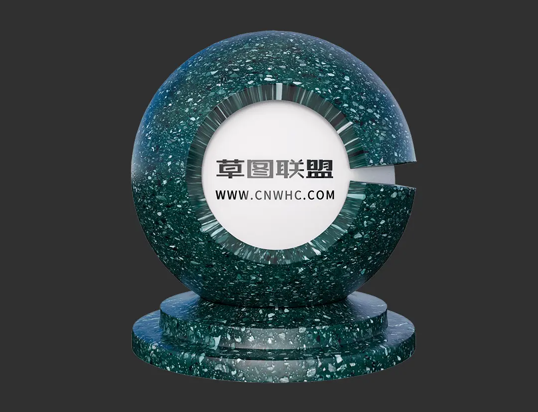 Enscape水磨石SketchUp地面材质贴图下载064