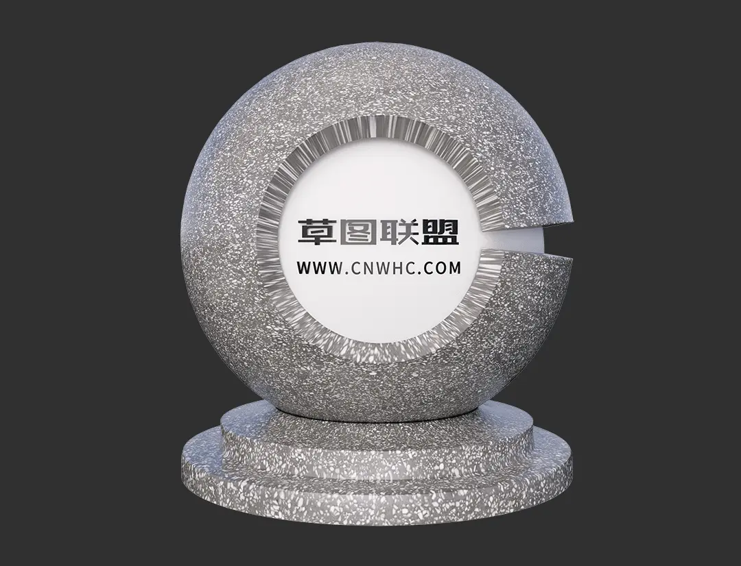 Enscape水磨石SketchUp地面材质贴图下载069