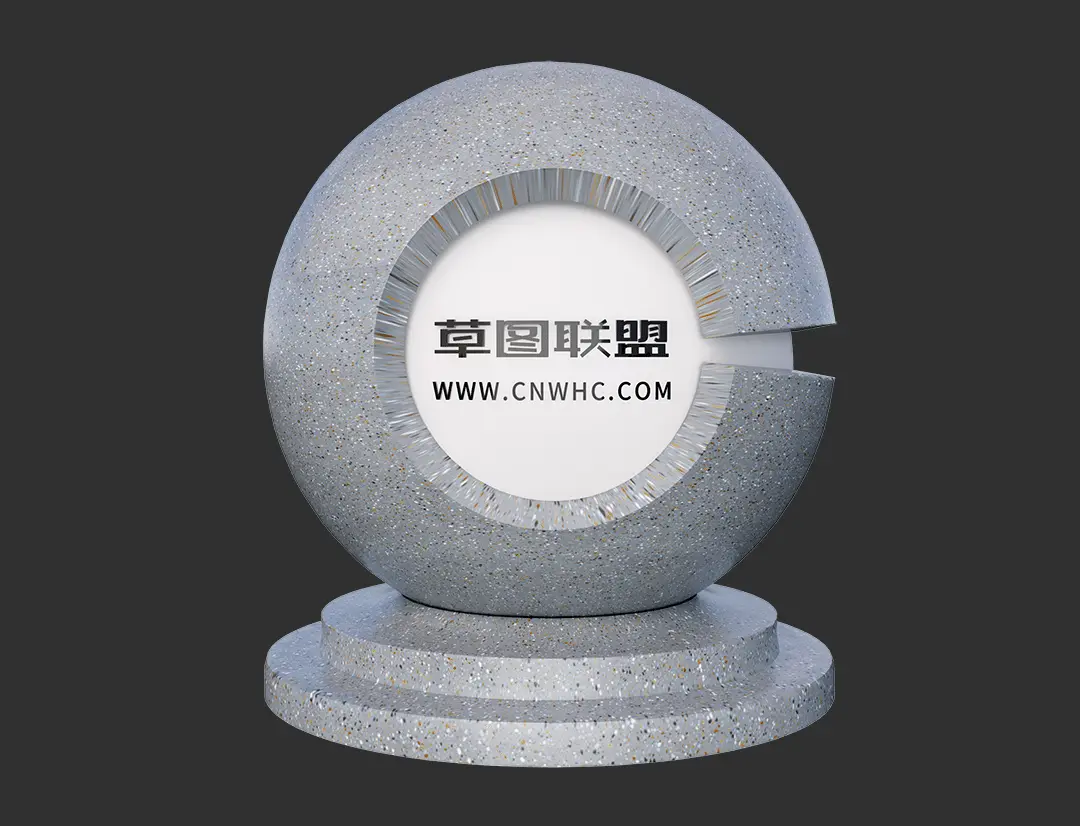 Enscape水磨石SketchUp地面材质贴图下载070