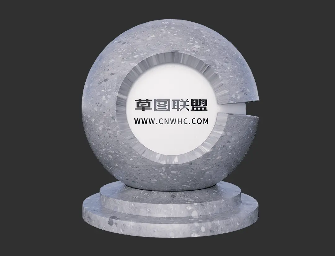 Enscape水磨石SketchUp地面材质贴图下载082