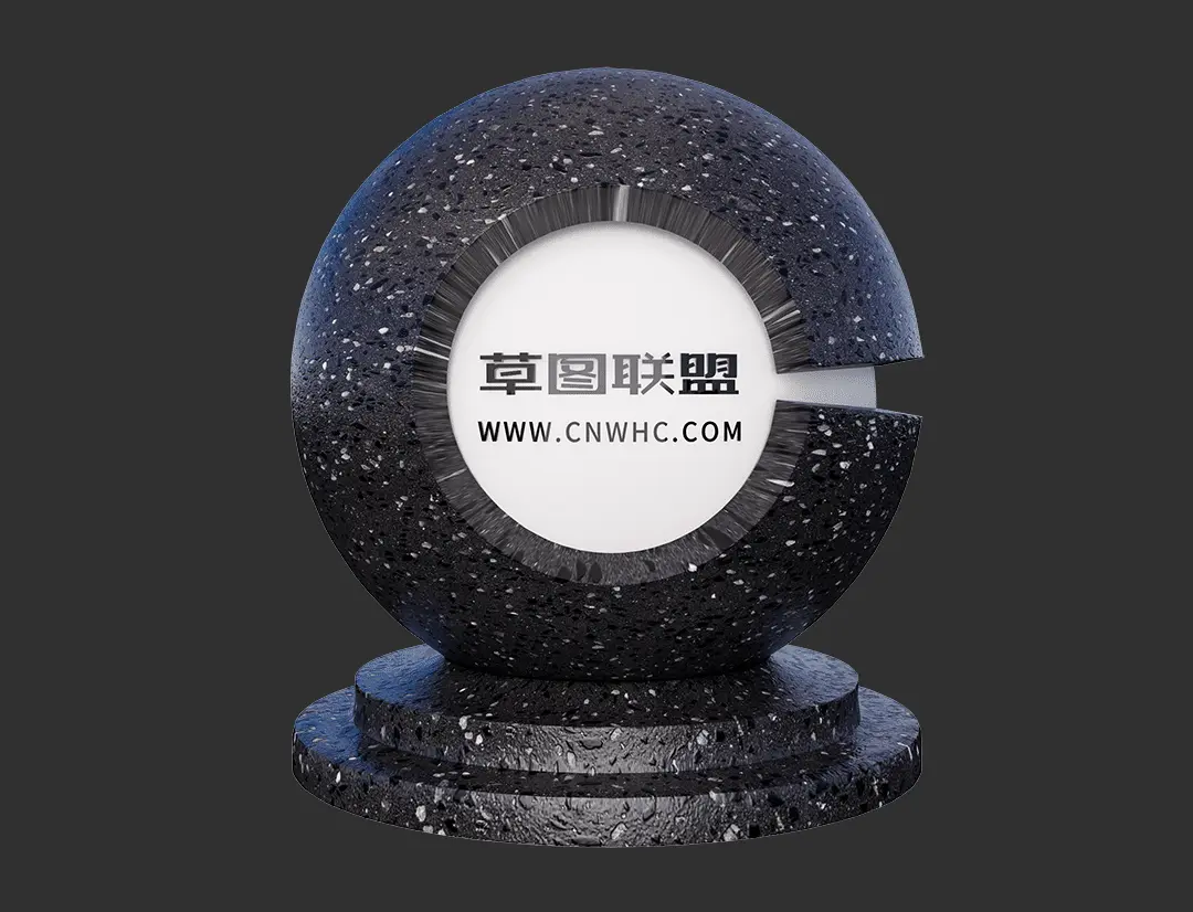 Enscape水磨石SketchUp地面材质贴图下载090