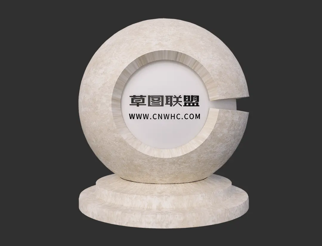 Enscape带图案的壁纸SketchUp墙纸材质贴图下载045