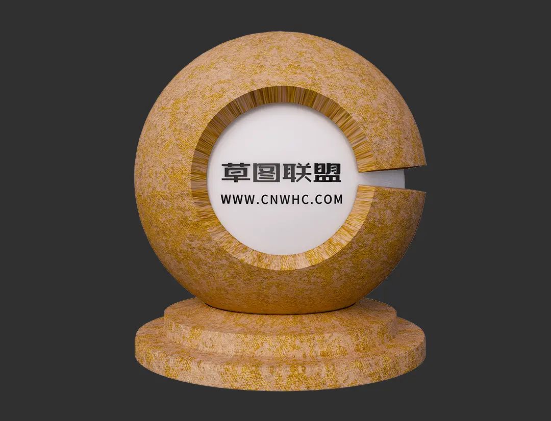 Enscape带图案的壁纸SketchUp墙纸材质贴图下载051