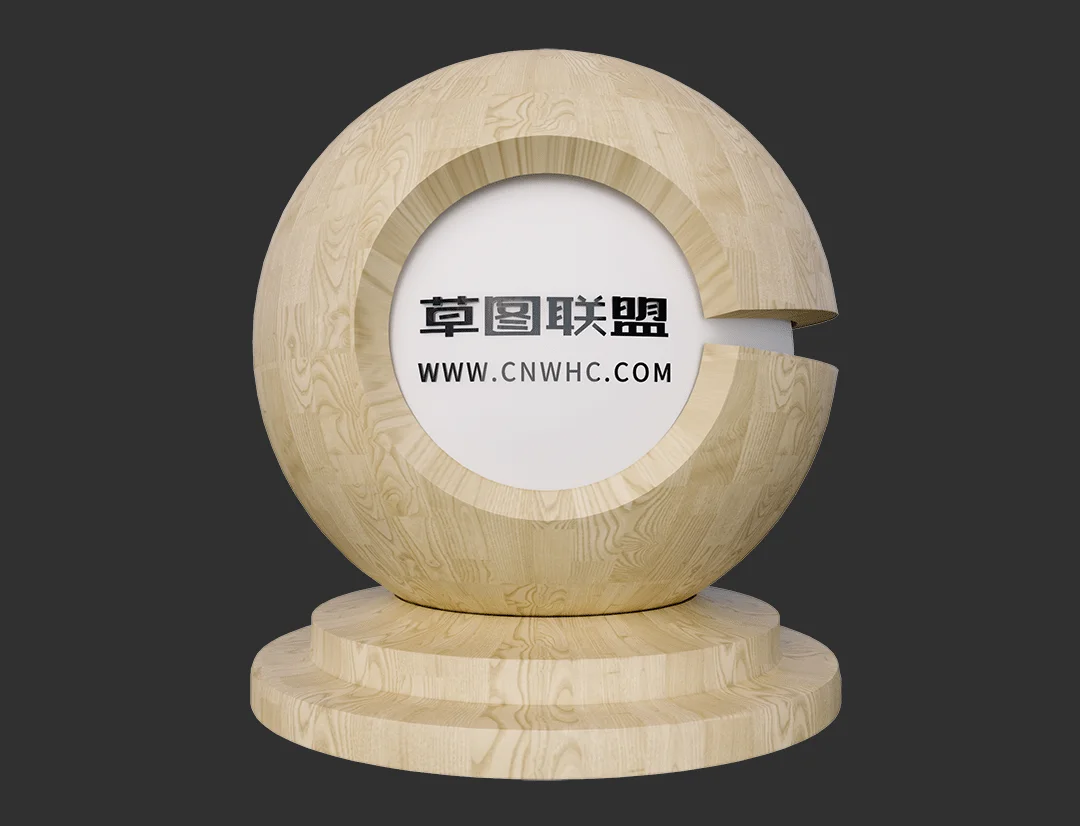柏丽地板Enscape材质SketchUp材质贴图下载019