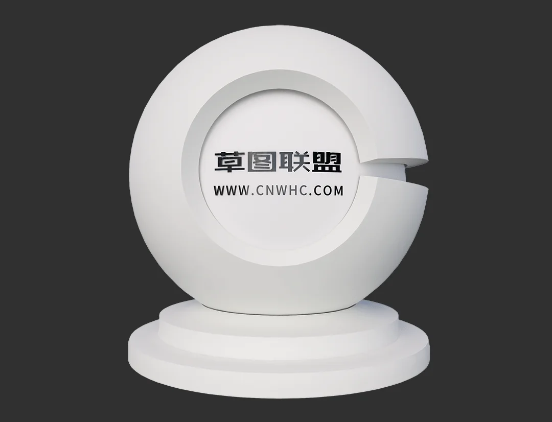 克洛斯邦纯色板材Enscape材质SketchUp材质贴图下载0014