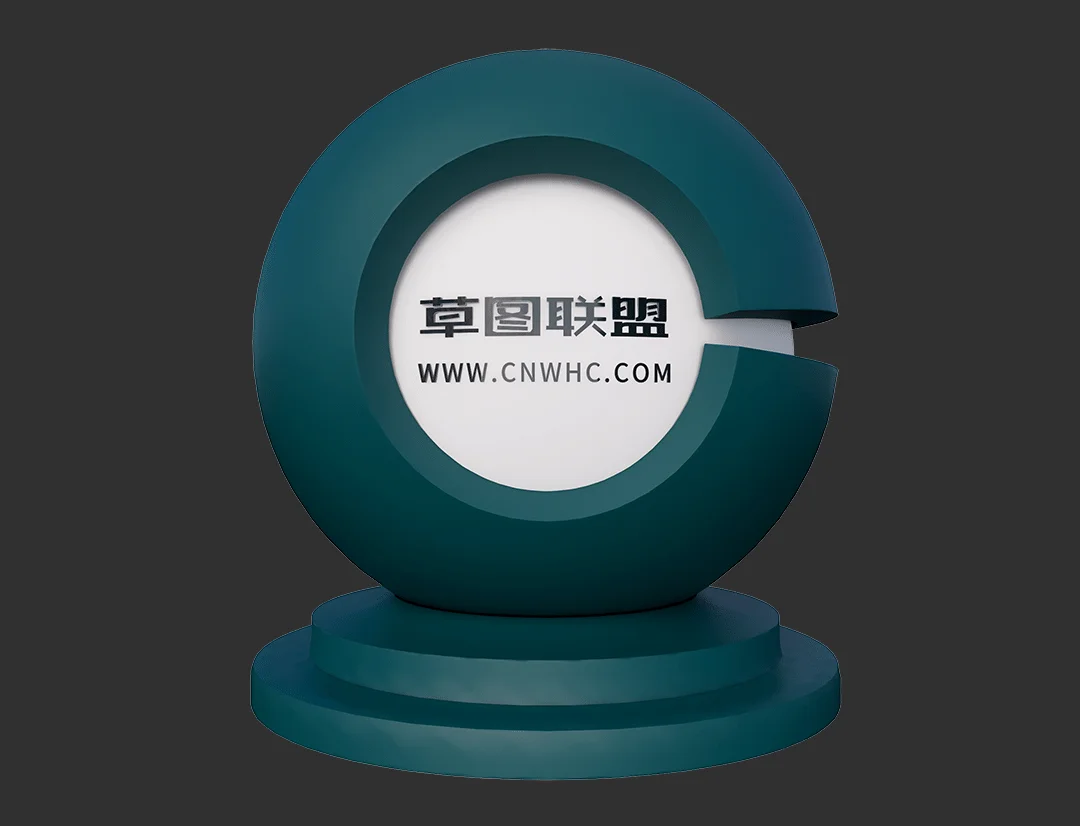 克洛斯邦纯色板材Enscape材质SketchUp材质贴图下载0016